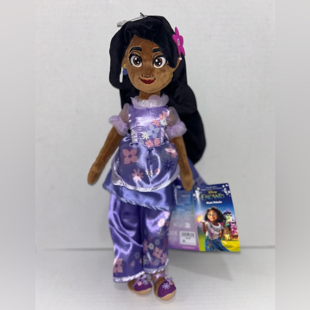 Disney Parks Encanto Isabela 16" Plush Doll